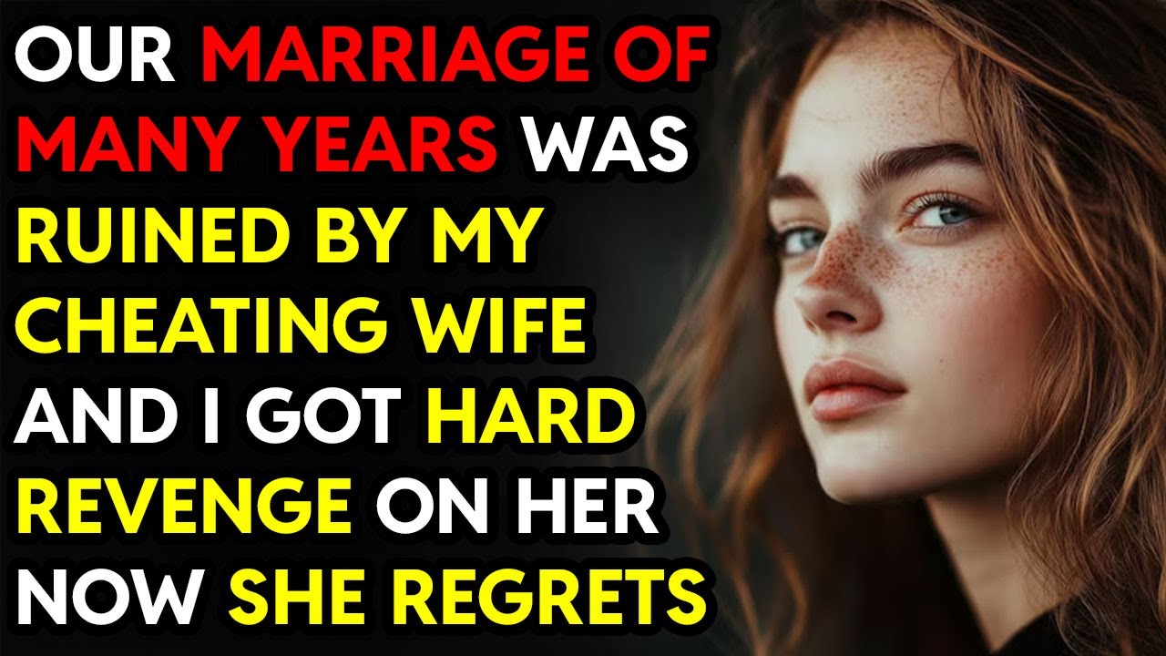 Our Marriage of Many Years Was Ruined By My Cheating Wife and I Got ...