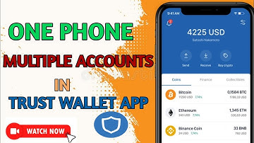 How To Create MULTIPLE Trust Wallet Accounts In Mobile App(Step by Step Explanation)