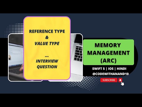 Memory Management in Swift 5 | Reference Type Vs Value Type | How ARC Works #interviewquestions #ios