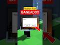 💀 Roblox Fué Baneado!! #roblox #shorts #games #fyp