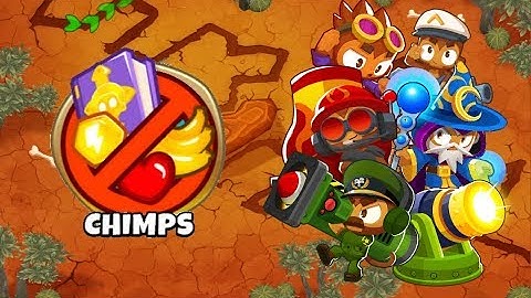 Bloons TD 6 - Cracked CHIMPS v7.0/7.1 - Black Border