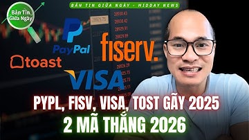 Cổ Phiếu Thanh Toán Sụp Đổ 2025! JP Morgan Dự Báo 2026: 2 Cổ Phiếu Sẽ Thắng Lớn!