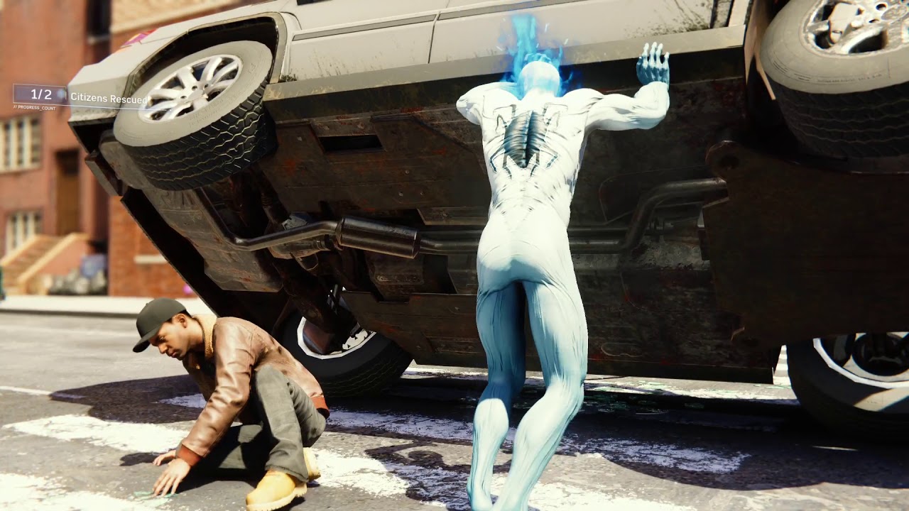 Ghost Spiderman – Fisk Hideout & Free Roam Gameplay (Marvel’s Spider Man PS4)