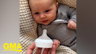 This baby teether hack is a game-changer for moms l GMA