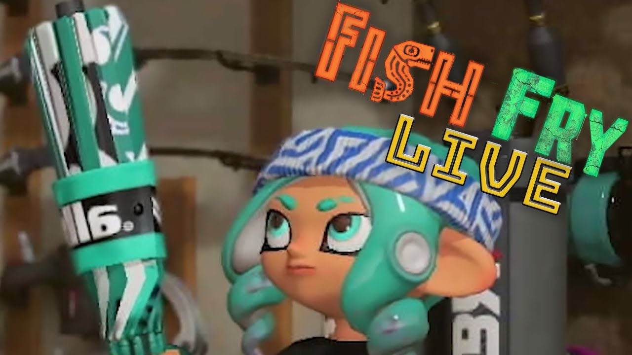 Working On Jamie's Catalog Level Splatoon 3 Salmon Run Stream