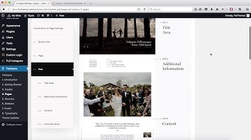 Flothemes :: Kyoto - Into to Pages