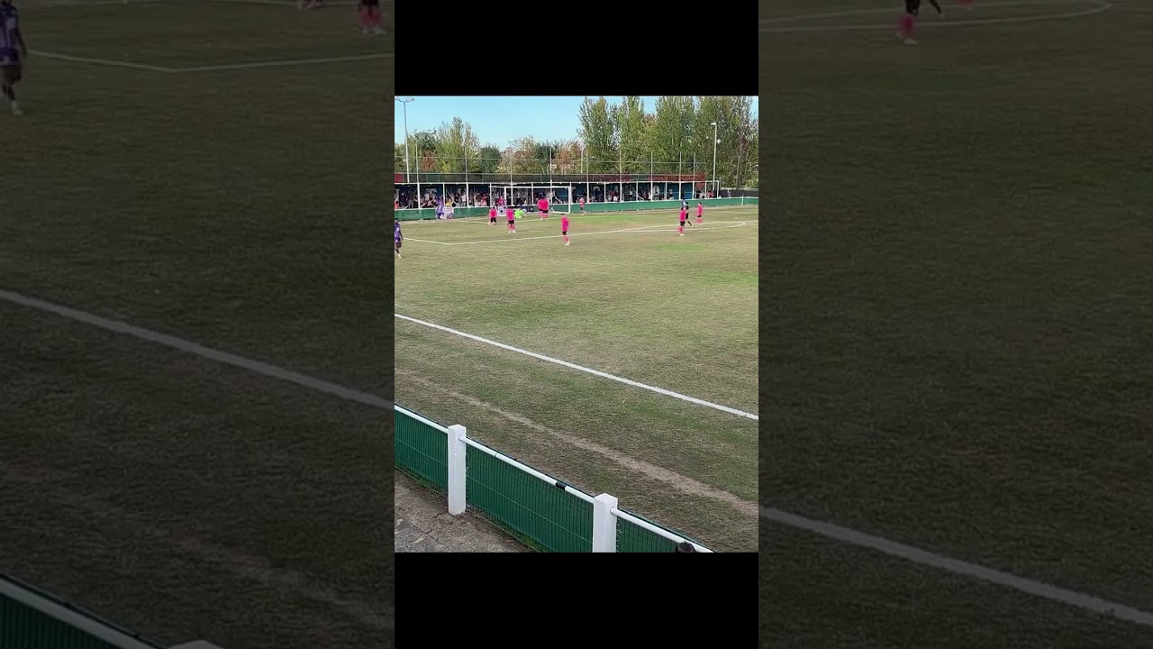 Walthamstow's James Collins complete his hat-trick in style 🔥⚽