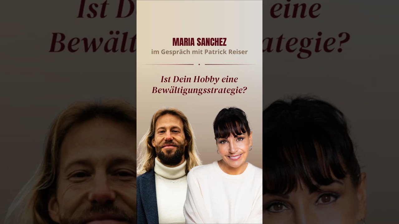 Ist Dein Hobby eine Bewältigungsstrategie? – Interviewausschnitt Maria Sanchez und Patrick Reiser