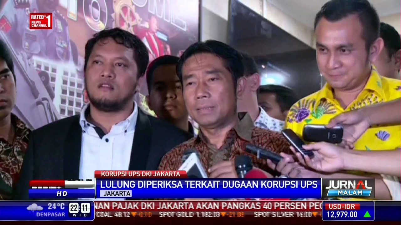 Pernyataan Haji Lulung Usai Diperiksa Bareskrim