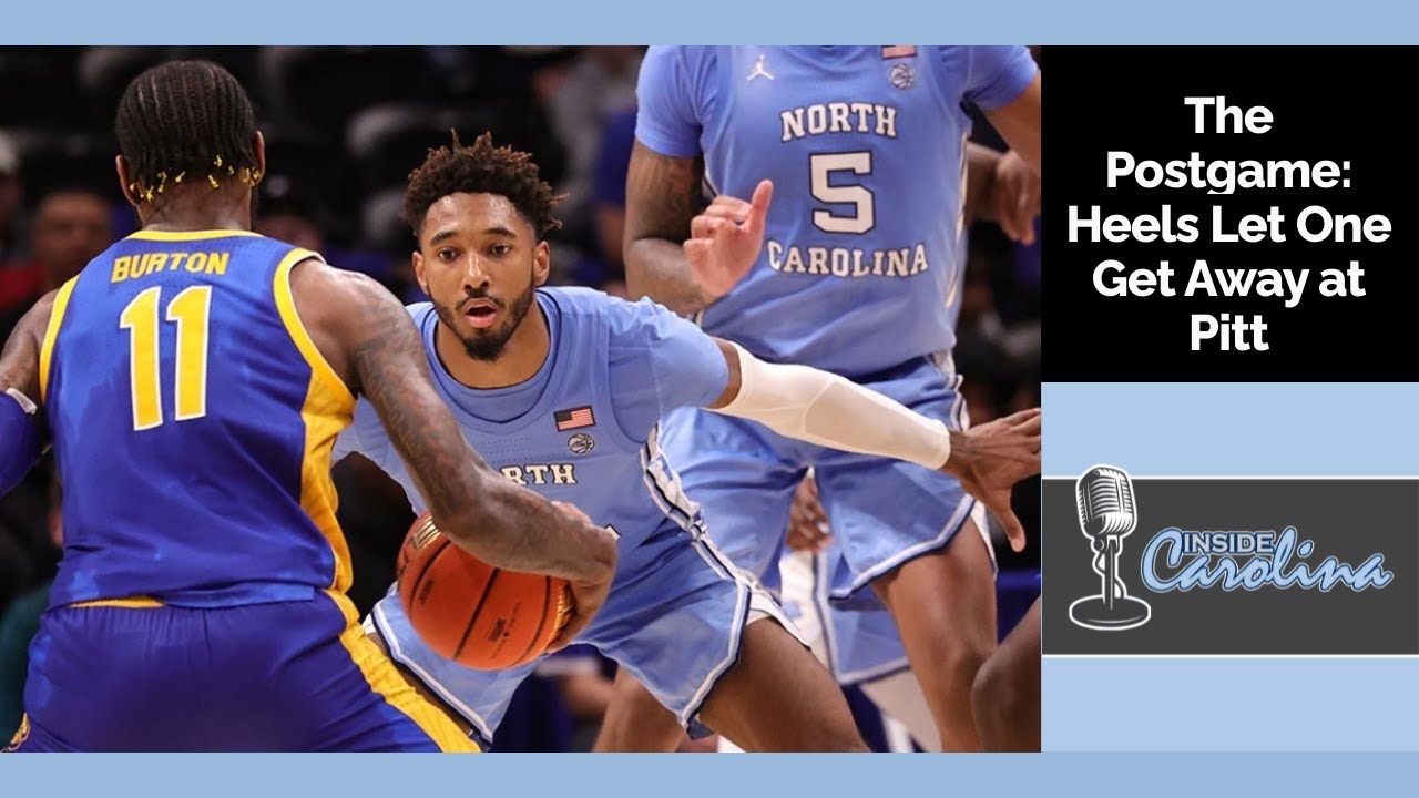 Video: IC Postgame Podcast - Tar Heels Let One Get Away at Pitt