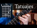 Tatuajes de Joan Sebastian (Tutorial) - Acompañamiento y Requinto en Guitarra Acústica