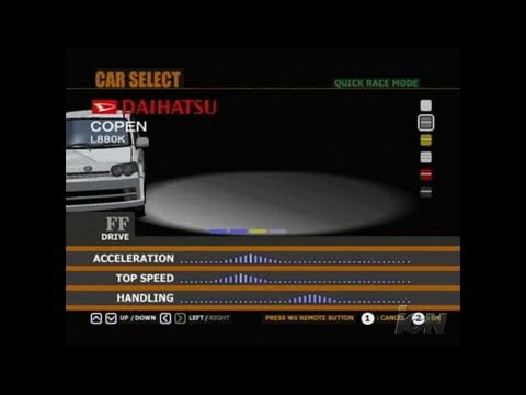 GT Pro Series Nintendo Wii Trailer - Checking Out The Rides