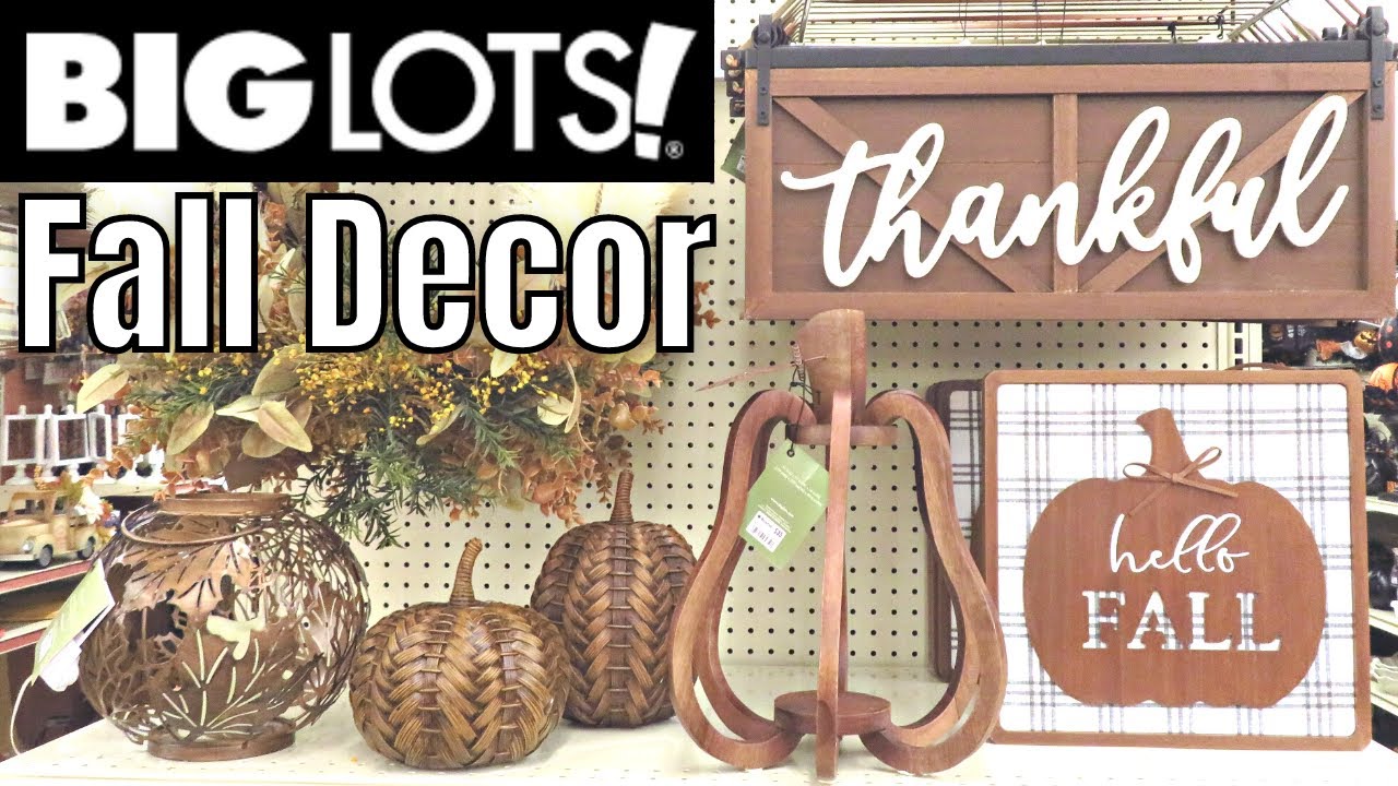 BIG LOTS HIGH END DECOR 2022 SHOP WITH ME