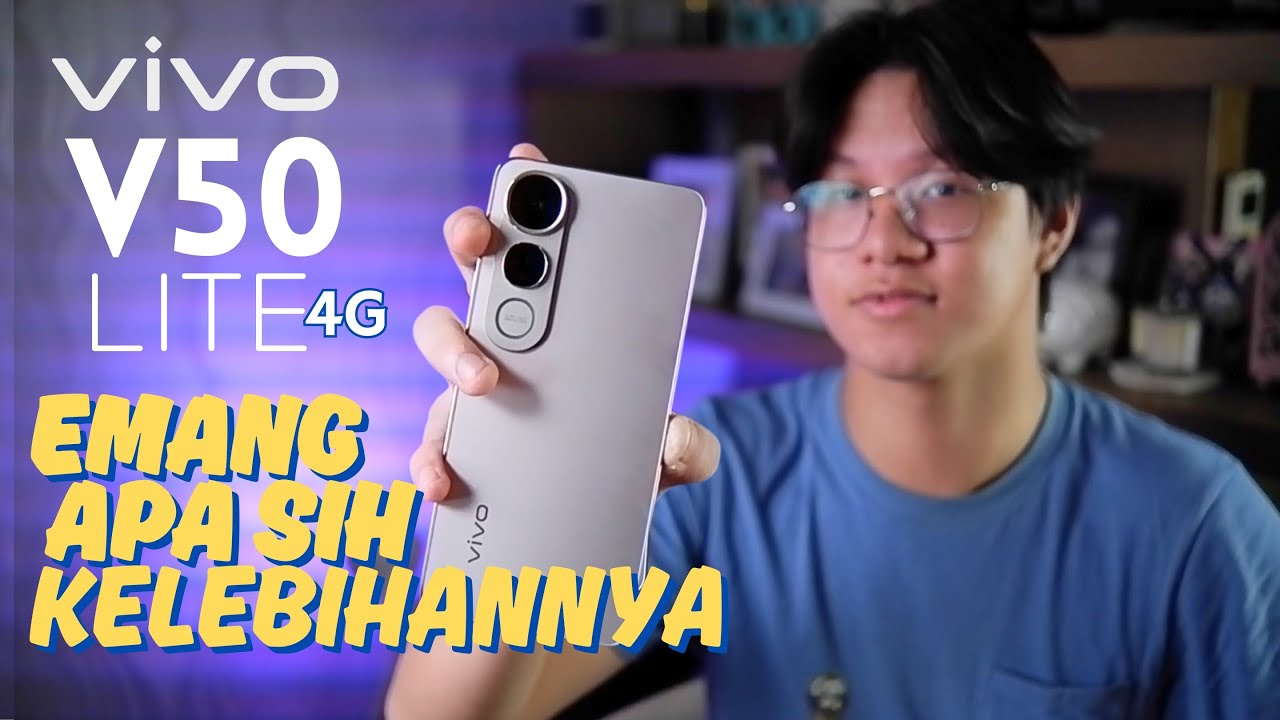 Kaget Banget Ternyata vivo V50 Lite 4G Kok Gini ⁉️