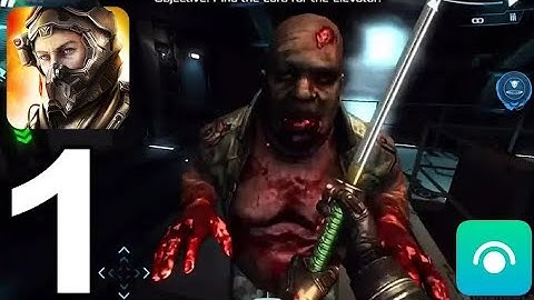 Dead Effect 2 - Gameplay Walkthrough Part 1 - Chapters 1-2 (iOS, Android)