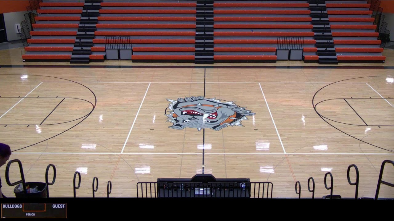 Stover High School vs. Crocker High School Varsity Mens' Basketball