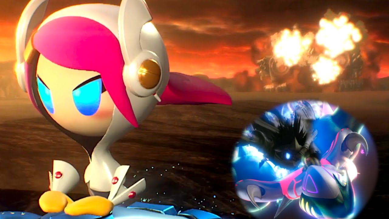 All Story Mode Cutscenes (Susie) - Kirby Air Riders (Switch 2)