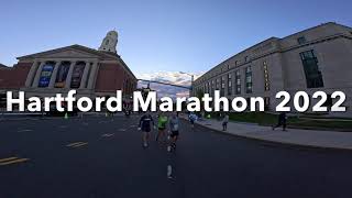 2022 Eversource Hartford Marathon -Video by: Adam Osmond - Oct 8, 2022