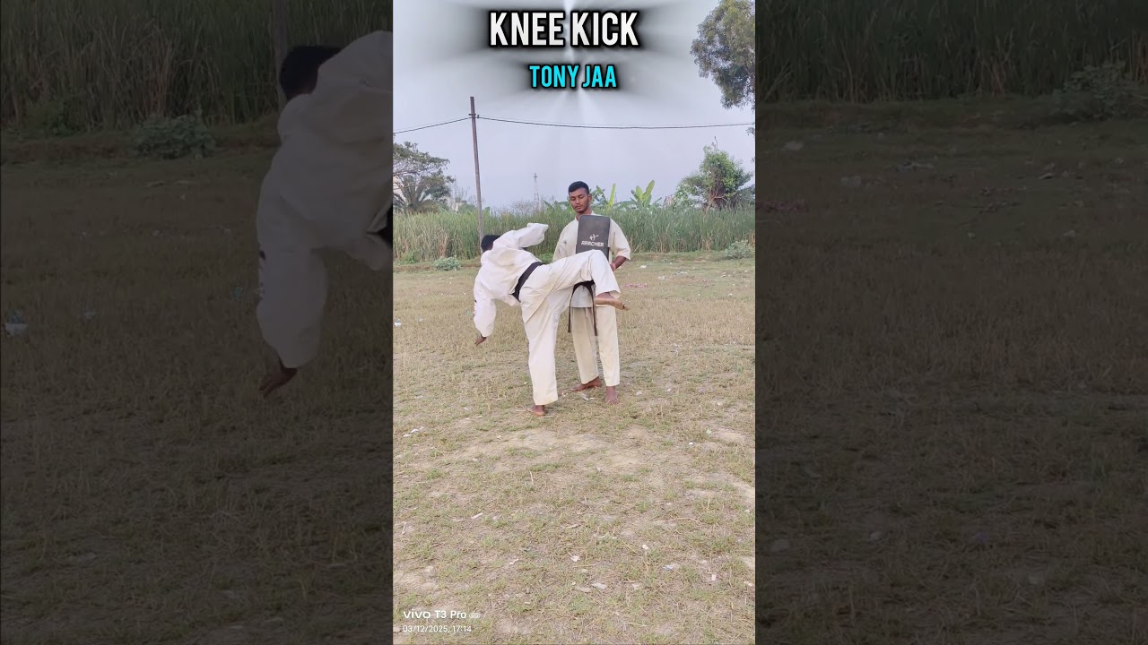 knee Kick -tony jaa🦵😱🔥💥 