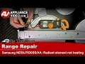 Samsung Range / Oven - Triple Radiant Element - Diagnostic & Repair