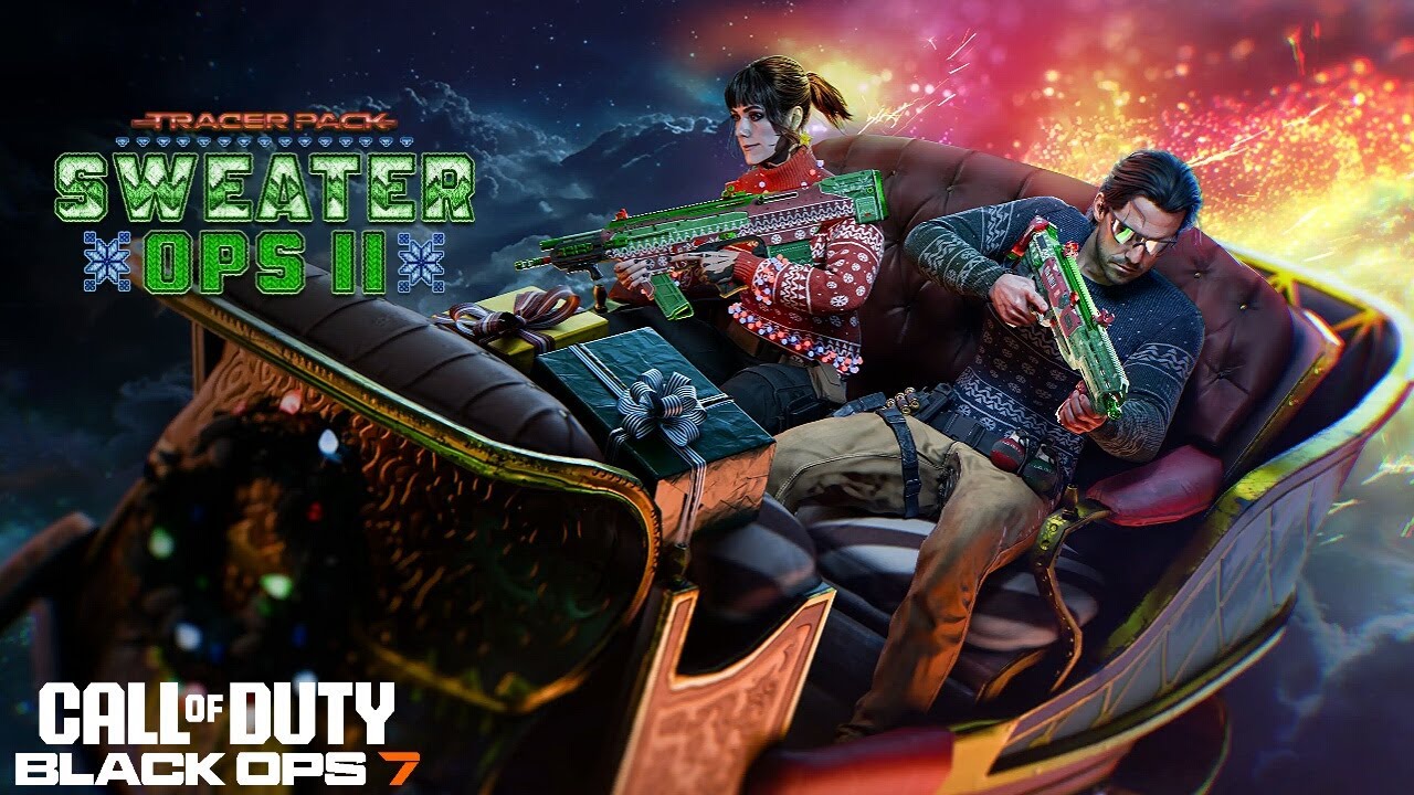 Новый набор Трейсер из Black Ops 7: Комплект Sweater Ops II