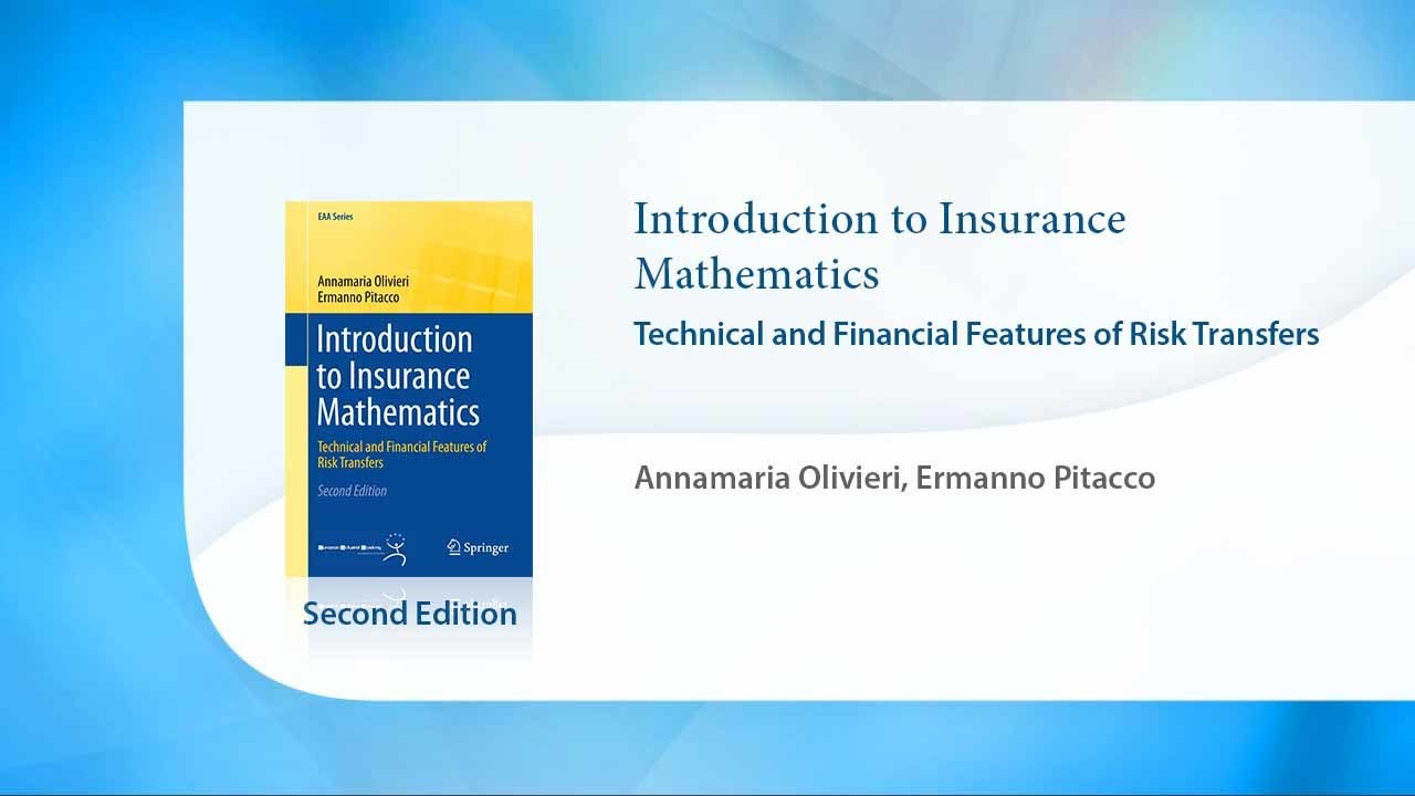 Introduction To Insurance Mathematics YouTube