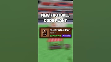 NEW GROW A GARDEN FOOTBALL CODE IF YOU MISSED IT #shorts #roblox #growagarden