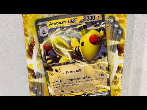 ampharos v pokemon card - - 171/185 - Vivid Voltage Colorless Rule Pokmon TCG - Ampharos EX