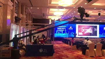 SEEDER Robotic Crane for AR Virtual Production
