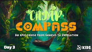 Camp Compass: An Epic Cruise from Genesis to Revelation, Day 3 - God Is Holy