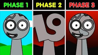 My Sprunki Oc Emoji 76 Number 19 Phase 1 Vs Phase 2 Vs Phase 3