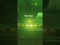 Laser bungking