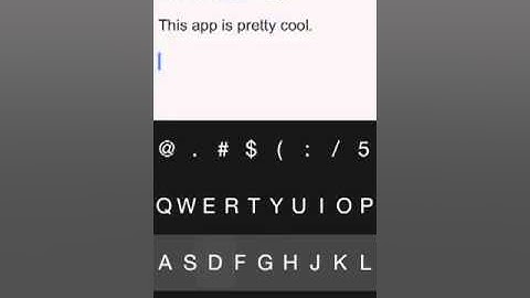 IOS Accessible App Spotlight - Fleksy: Happy Typing