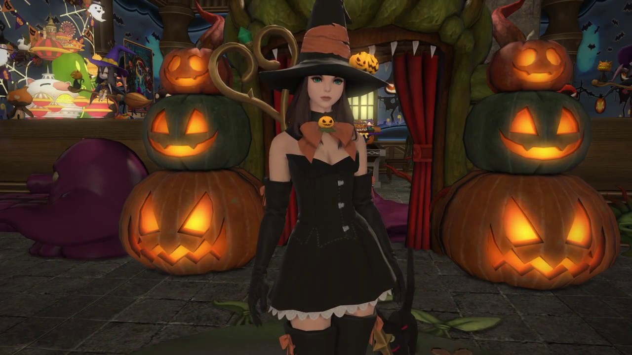 Final Fantasy XIV Halloween Costumes YouTube