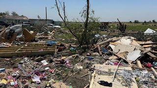 American Red Cross Is On Site In Valley View Helping Families Recover