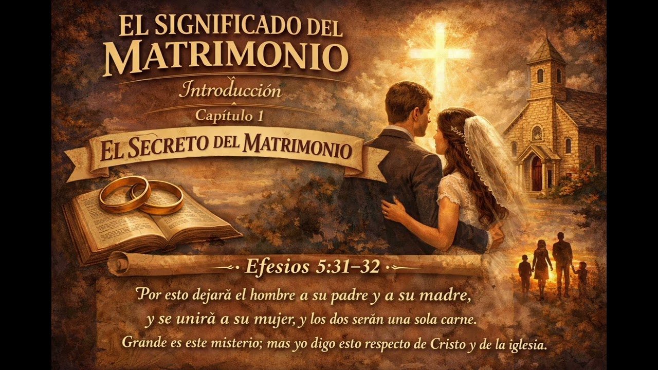 Introducción y Capítulo 1 – El Secreto del Matrimonio (Parte #1)