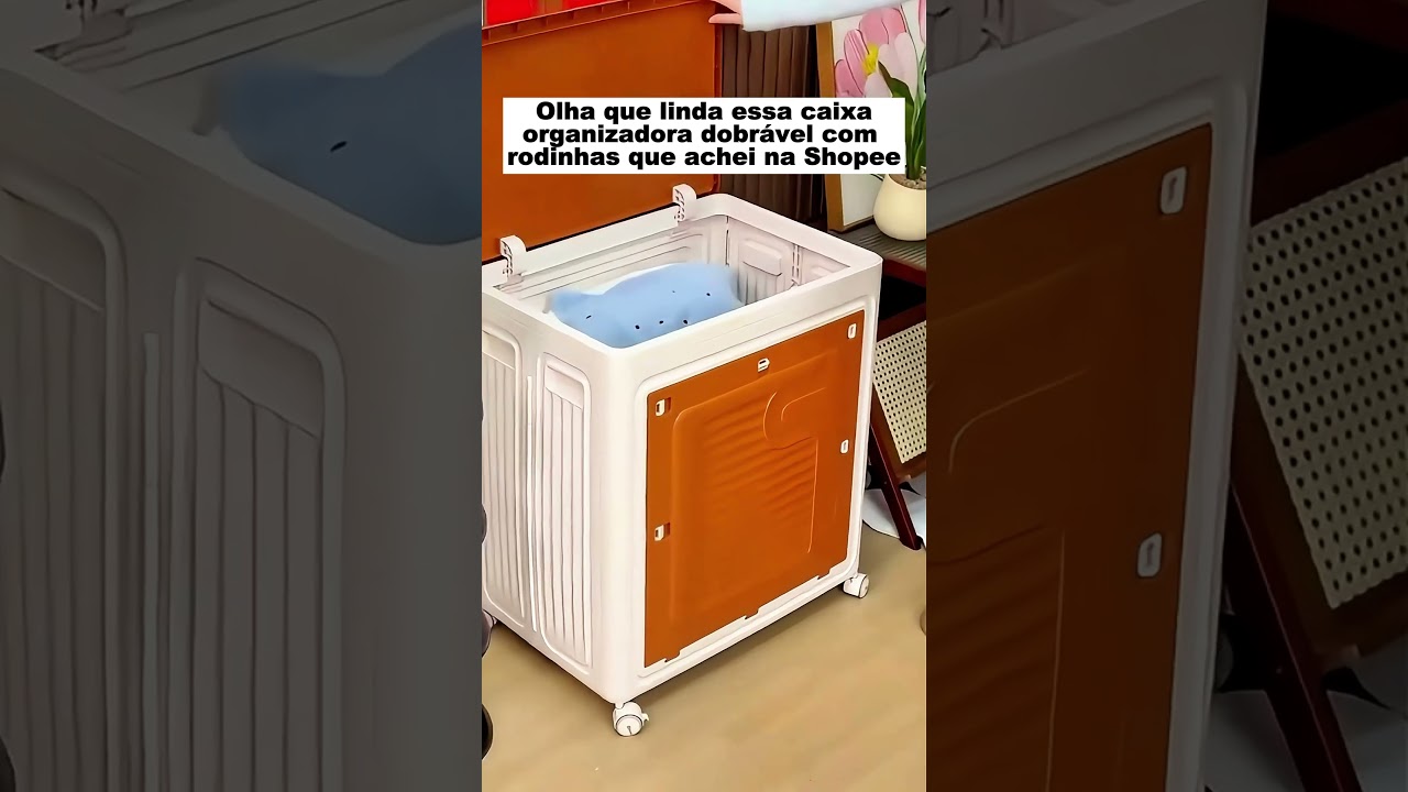 CAIXA ORGANIZADORA | Achadinhos #shorts #shortvideo #achadinhos #brasil #shopee #compras
