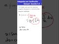 41) Integral por sustitución cot(x)  Sección 5.5 Stewart Cálculo