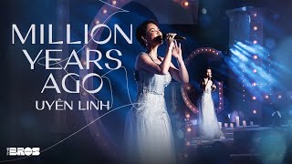 Video thumbnail of "Million Years Ago - @uyenlinhofficial live at #inthemoonlight"