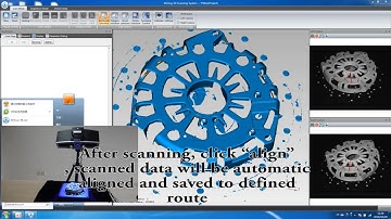 OptimScan-5M - Tips  (with turntable) - SHINING 3D Digitizing Solutions