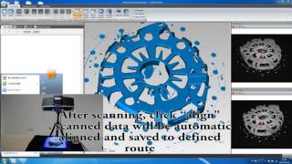 OptimScan-5M - Tips  (with turntable) - SHINING 3D Digitizing Solutions