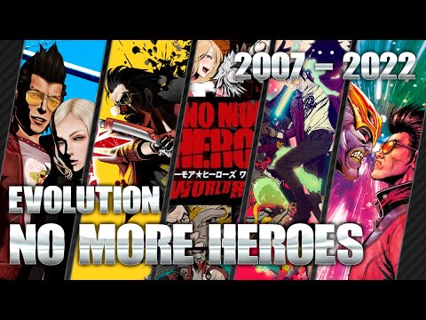 Видео: Evolution of No More Heroes Games | 2007 - 2022 ノーモア☆ヒーローズ