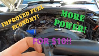 HOW TO IMPROVE YOU FUEL ECONOMY LR3 /DISCOVERY 3