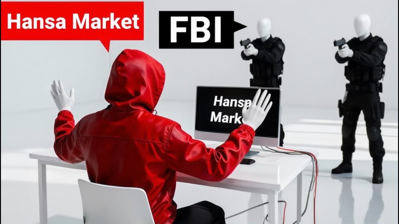 True Crime Documentary: The Rise and Fall of Hansa Market | Dark Web True Crime