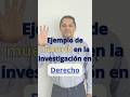 Ejemplo de muestreo en la investigación en Derecho, #tesis #investigacion #tesisuniversitaria