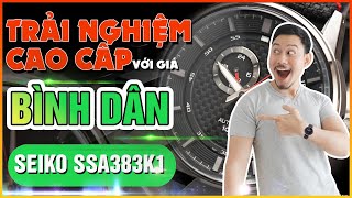 Danh sách 16 seiko ssa383k1 review mới nhất hiện nay
