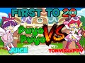 Puyo Puyo VS 2 Juice White Feli Vs TonyIsHappy Red Amite FT20 Puyo Puyo VS 2 Juice White Feli Vs TonyIsHappy Red Amite FT20