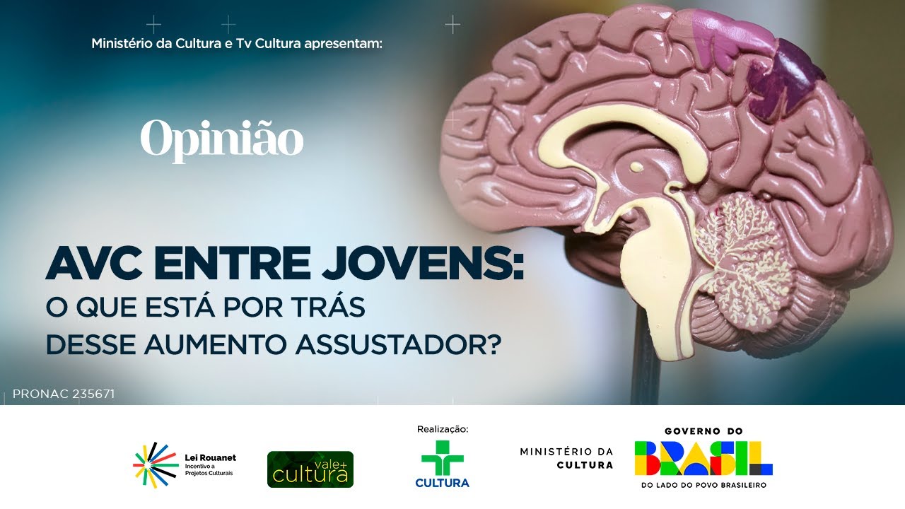 OPINIÃO | AVC ENTRE JOVENS: O QUE ESTÁ POR TRÁS DESSE AUMENTO ASSUSTADOR? | 31/10/2025