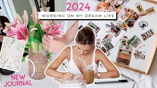 Working on my dream life - 2024 reset! Stationery must haves! ORGANIZING MY LIFE