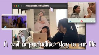 A (not so productive) DAY IN OUR LIFE! | 2TheKs